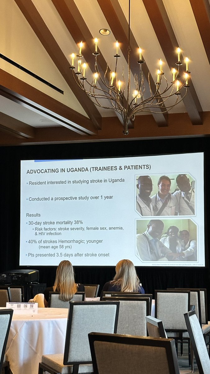 SyedaMinaMD's tweet image. Such an inspirational talk on manifesting a global health vision into reality by Dr. @cumara_o from @MayoAZneurores #MayoGRIT @MayoGRIT