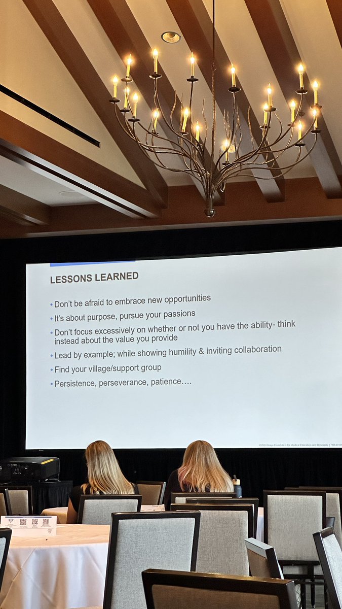 SyedaMinaMD's tweet image. Such an inspirational talk on manifesting a global health vision into reality by Dr. @cumara_o from @MayoAZneurores #MayoGRIT @MayoGRIT