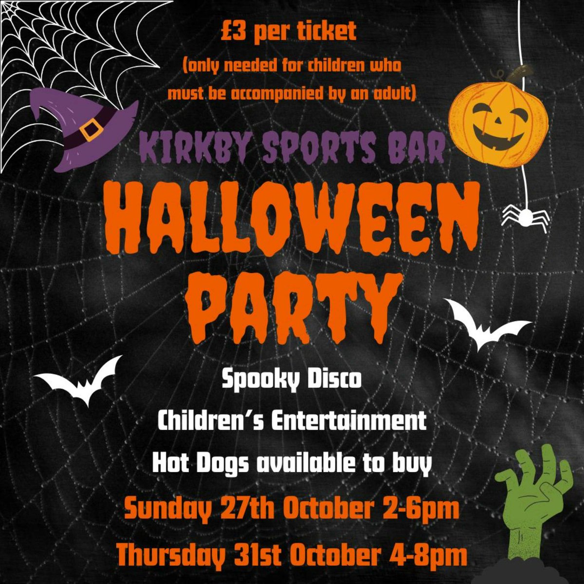 Still tickets available for tomorrow's and Thursday's party! 2pm start!