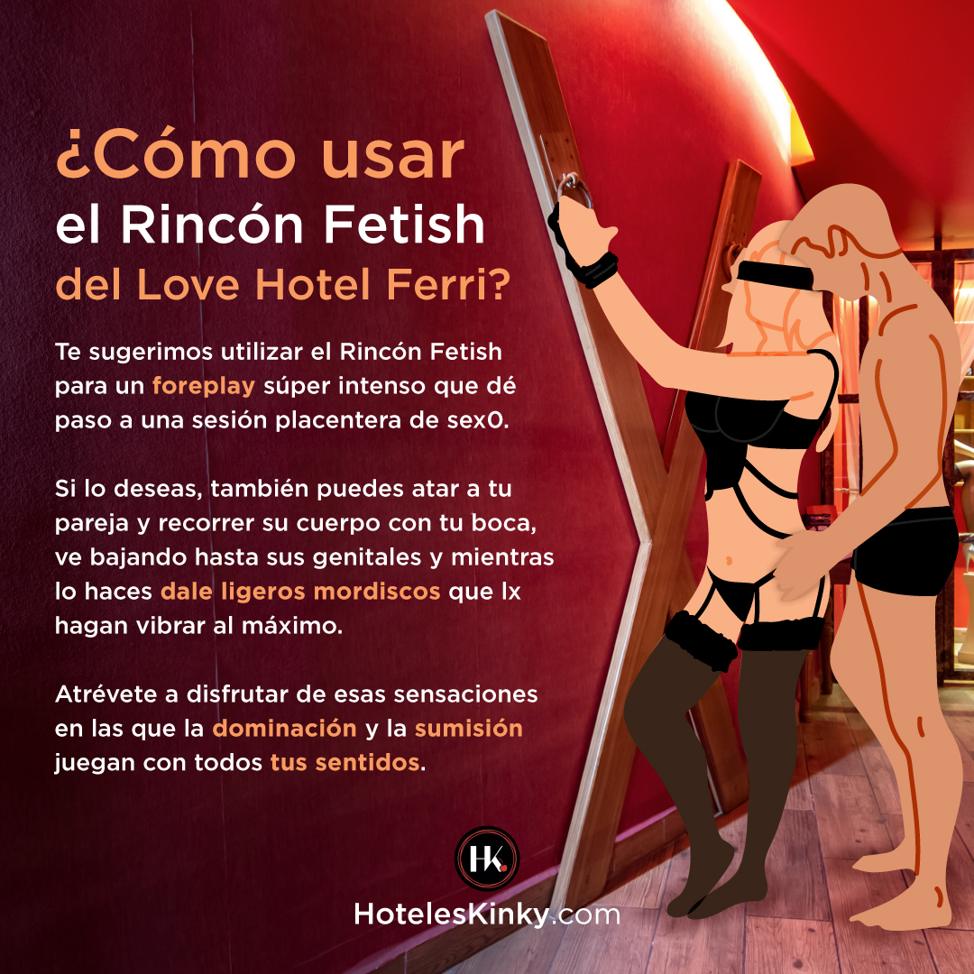 HotelesKinky's tweet photo. ¿Visitarás el Love Hotel Ferri y se te antoja conocer la Suite Cuarto Rojo? ❤️🔥
Date y disfruta, aquí te contamos cómo sacarle tooodo el provecho al Rincón Fetish 🙈
👇🏼 Si te encantó la posición comenta 🍆
#LoveHotelFerri #rinconfetish #cuartorojo #fantasias #fetiches" https://t.co/bR1Wu2U6eR