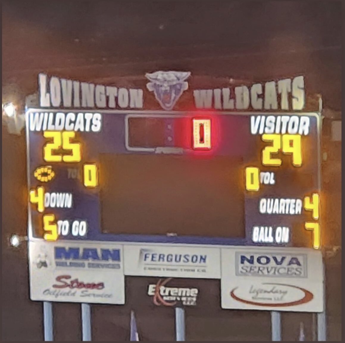 With much adversity in the first half the Deming Wildcats showed their toughness and pulled out a win!