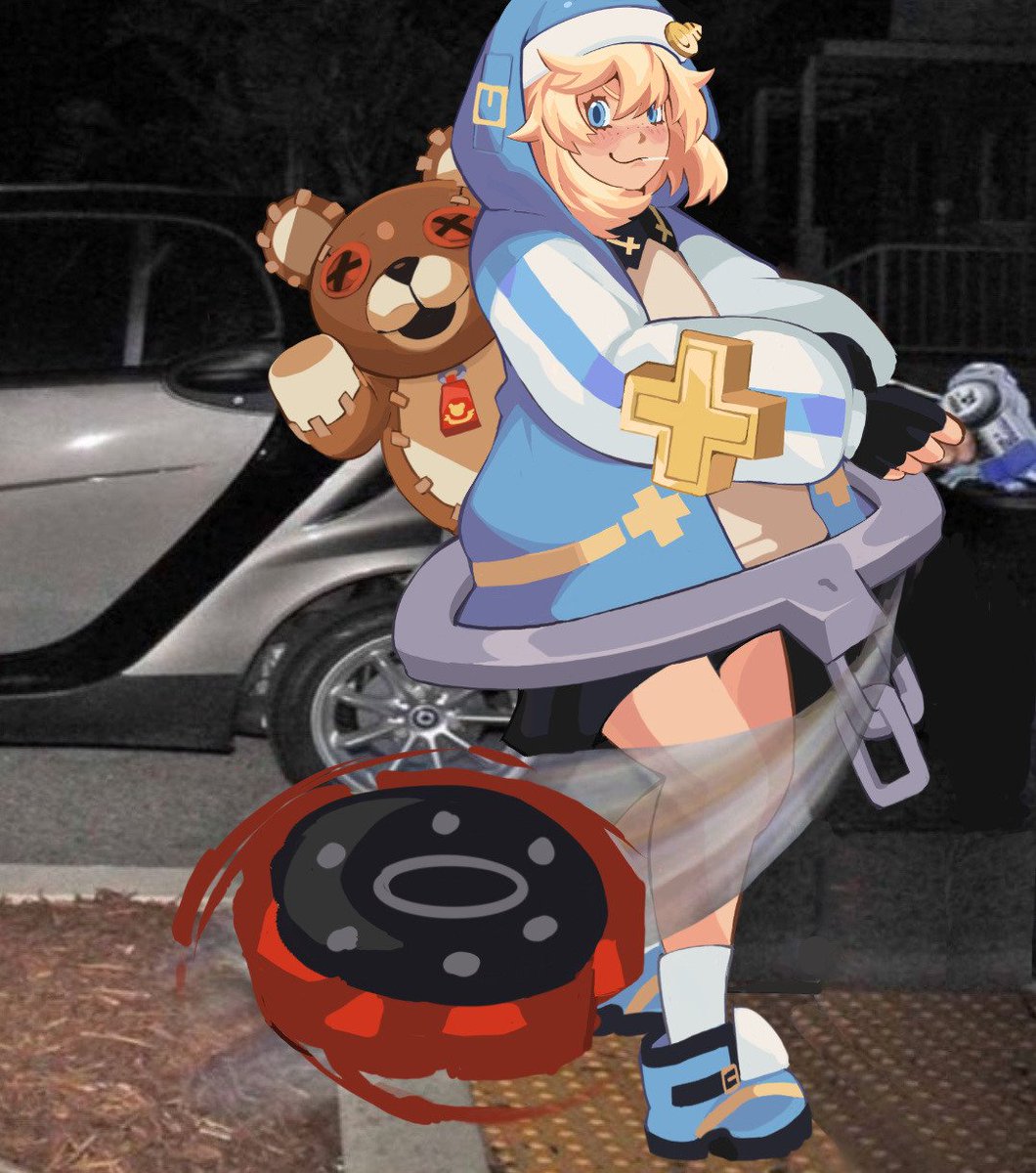 Nateflotas's tweet photo. Bridget and Delilah's beyblade fight repost for Brisket's bday https://t.co/5V8koz5IhL