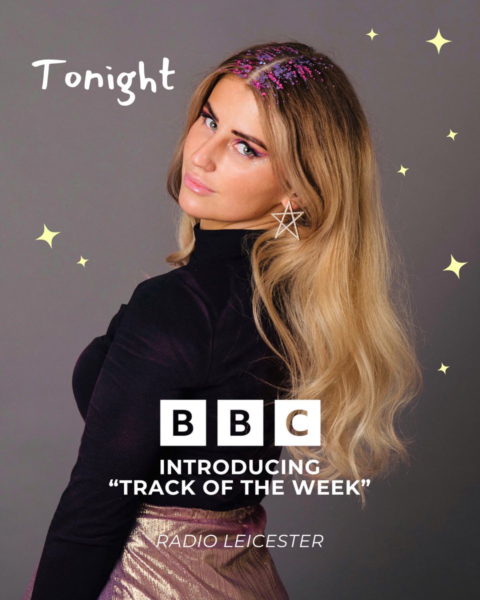 Thank you <a href="/BBCLeicester/">BBC Leicester</a> <a href="/beatonthebeeb/">the beat</a> for making my latest single “Tonight” TRACK OF THE WEEK 💖🎶 Loved chatting to the beaut <a href="/SummayaMughal/">Summaya Mughal (she/her)</a> this week about all things music x