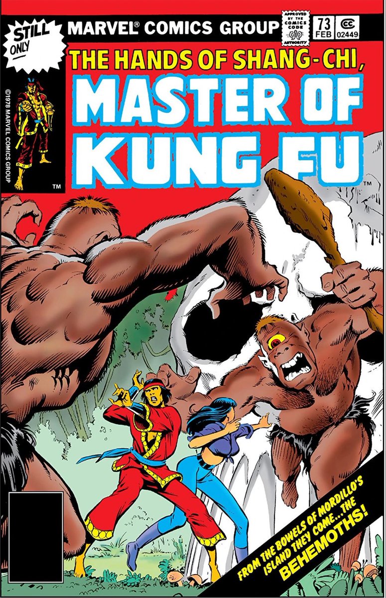 NEW EPISODE!

Shang-Chi and Leiko Wu fly to Mordillo’s Island to track down Brynocki and the kidnapped Black Jack Tarr. The two are baffled by what they discover.

Subscribe and listen to Deadly Podcast of Kung Fu!