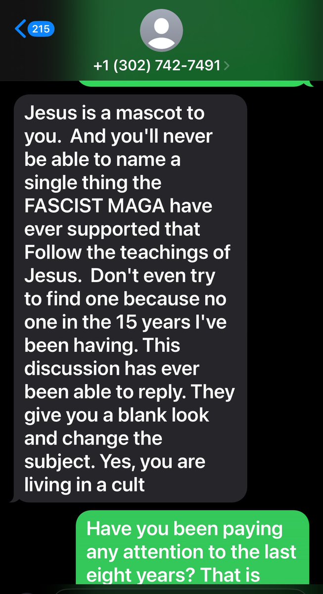 Grimillionaire's tweet photo. 🚨BREAKING🚨 DNC operatives in Michigan have leaked voter rolls and are texting and harrassing Trump supporters calling us Nazis (for supporting Israel?) and insulting Christians. #ElectionInterference #DemocratsCheating #MIElection2024 #Michigan MichiganState https://t.co/SFBC4WcruW