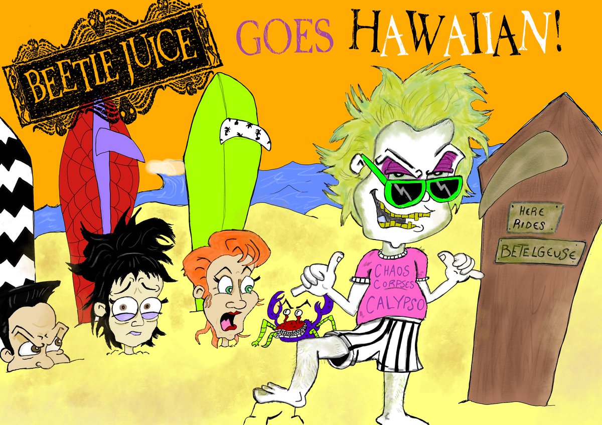 Gotham Beat Presents: Beetlejuice Goes Hawaiian - The Table Read

Listen to the audio version FOR FREE here:

thebatminute.com/website/gotham…

Or, for the full experience, subscribe to our Patreon for the video version - it's only $2 a month:

patreon.com/posts/114764556