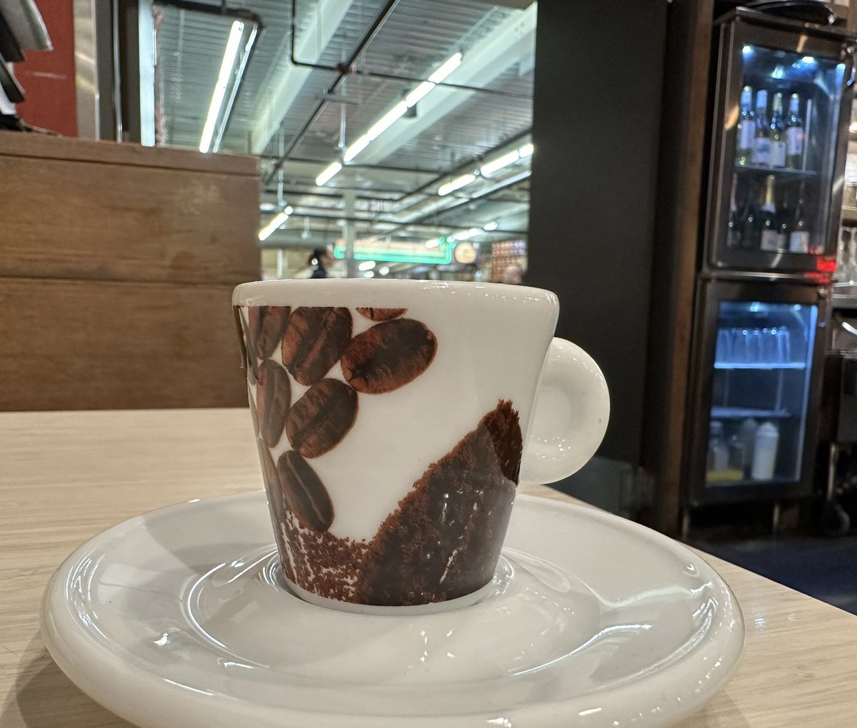 Saturday brunch in Houston, where else but #Phoenicia for a great espresso! #WorkTravel #ConferenceTime