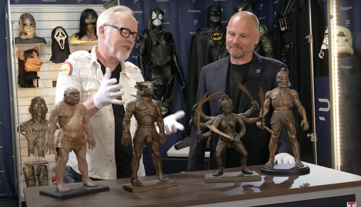 Adam Savage Shows Off Ray Harryhausen's Original Stop-Motion Creatures

Link: geektyrant.com/news/adam-sava…
