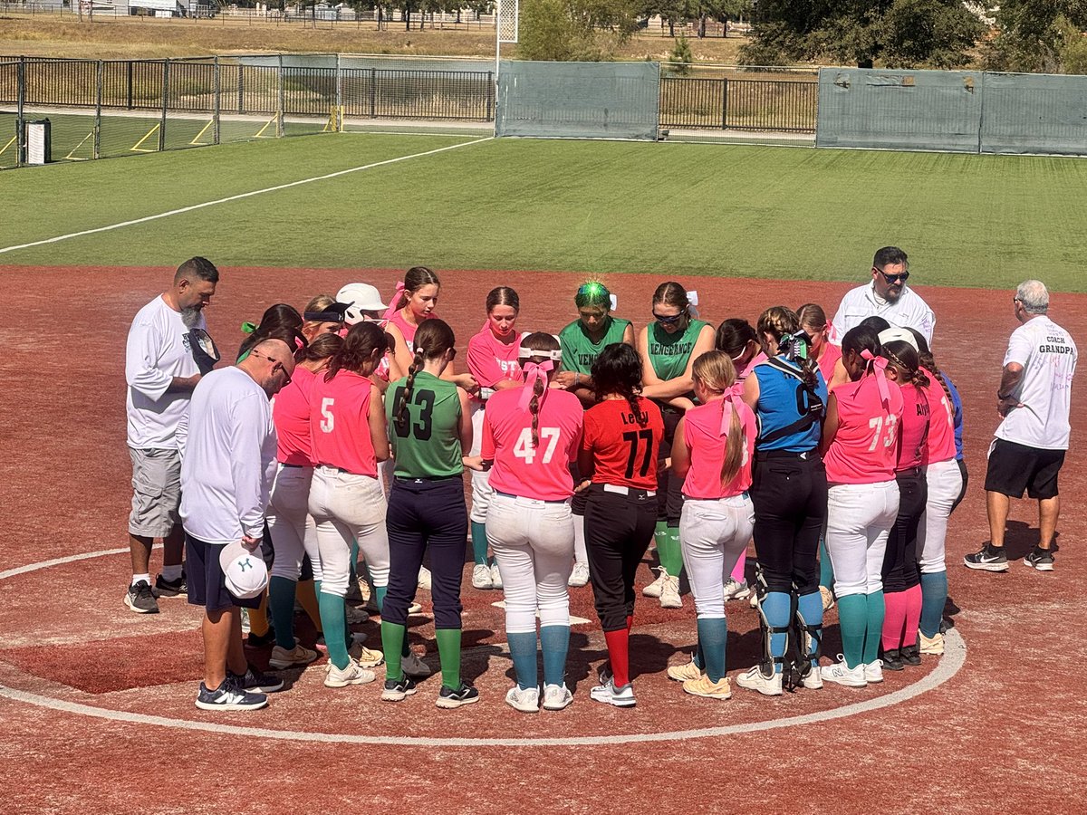 16/18U this weekend! Let’s see if they are up for the challenge!! #hustlehitneverquit