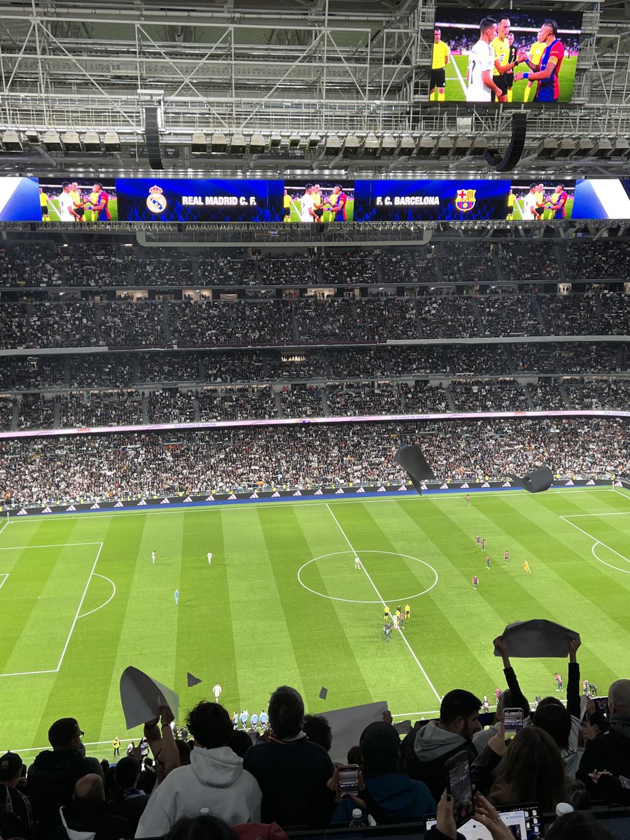 Biggest Clasico for a while