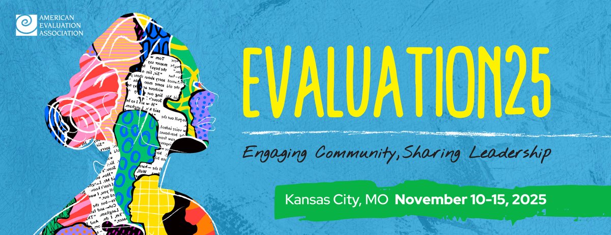 aeaweb's tweet photo. Thank you for attending Evaluation 2024! We hope you enjoyed your time spent learning and connecting during activities at #Eval24. We look forward to seeing you next year in Kansas City, MO for Evaluation 2025! #Evaluation https://t.co/zoK51OjBmD