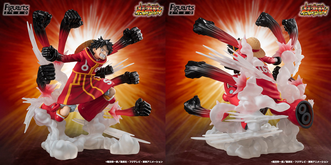 商品情報公開】 『ONE PIECE』より 「フィギュアーツZERO ［超激戦