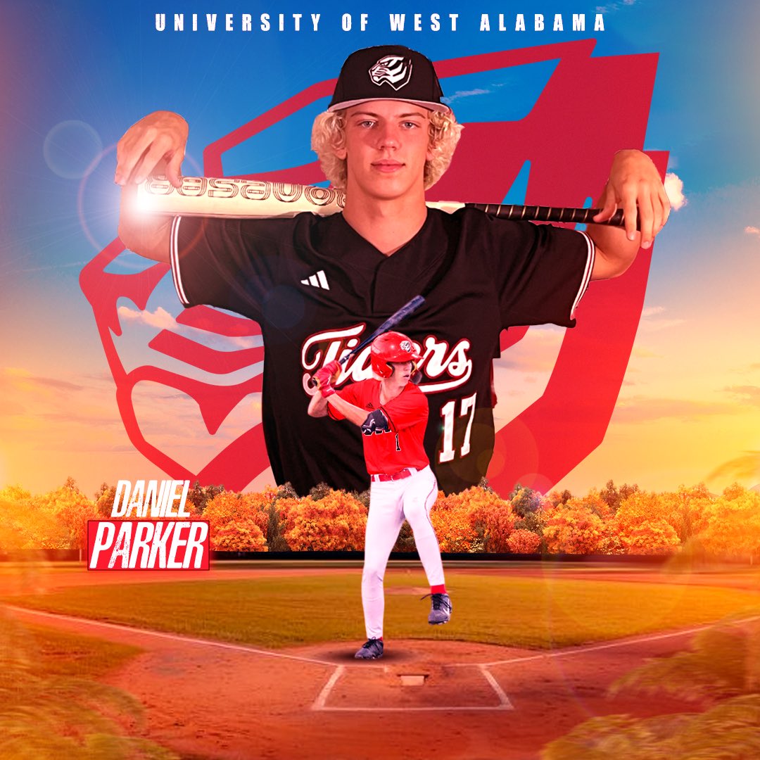 Daniel Parker (@danieljparker25) on Twitter photo I am excited to announce my commitment to play baseball at the University of West Alabama! <a href="/UWABaseball1/">University of West Alabama Baseball</a> <a href="/ericdubose28/">Eric Dubose</a> <a href="/CameronChafetz/">Cameron Chafetz</a> <a href="/hghawksbaseball/">Hillgrove Baseball</a> <a href="/SoutheastSox/">Southeast Sox Baseball</a> I am excited to announce my commitment to play baseball at the University of West Alabama! <a href="/UWABaseball1/">University of West Alabama Baseball</a> <a href="/ericdubose28/">Eric Dubose</a> <a href="/CameronChafetz/">Cameron Chafetz</a> <a href="/hghawksbaseball/">Hillgrove Baseball</a> <a href="/SoutheastSox/">Southeast Sox Baseball</a>