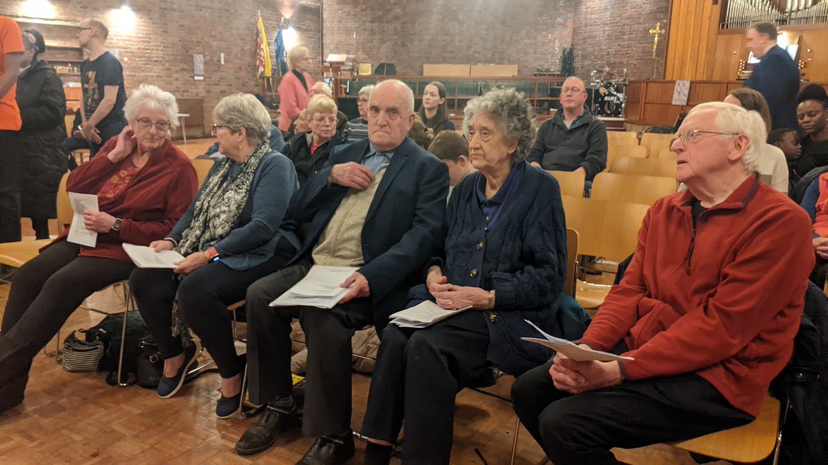 A Joyful Croydon Area Racial Justice Group Black History Month Service of Thanksgiving at St. Matthew's Croydon