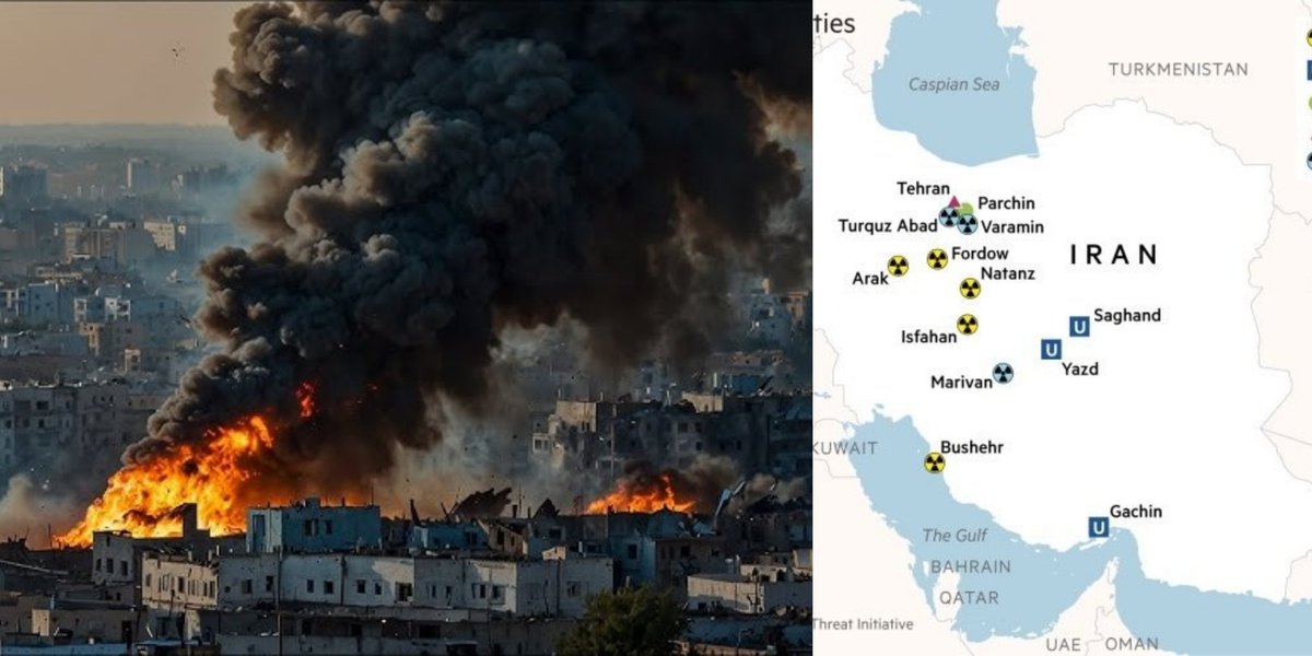dr_artisticsoul's tweet image. 🚨 Israel Cripples Iran's military with Largest air Strike in history...
Major Escalation In Middle East