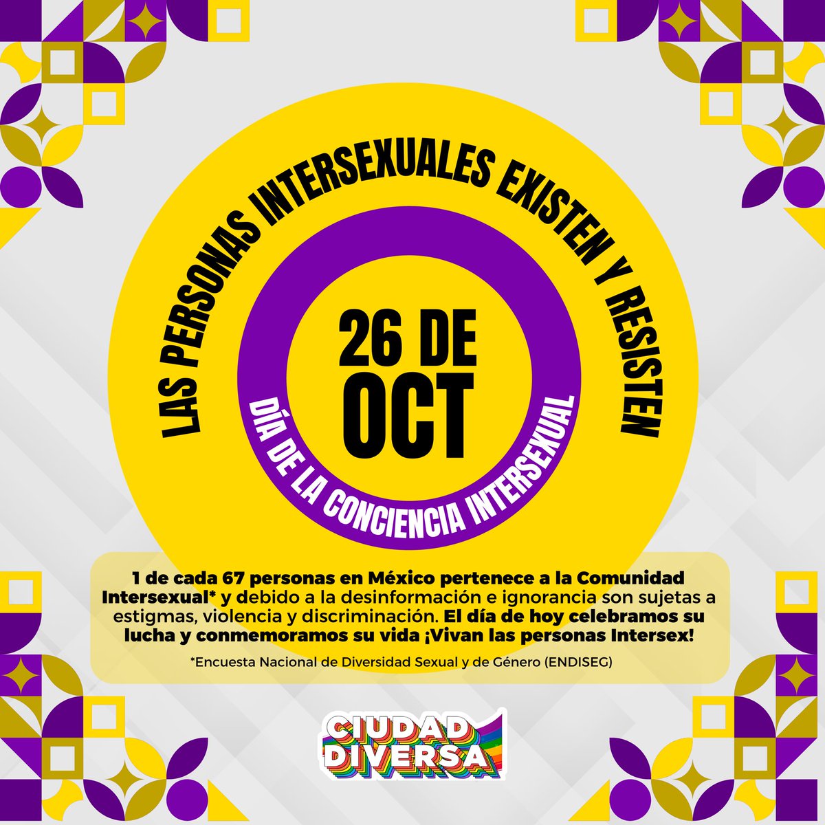 CIUDAD DIVERSA 🏳️‍🌈 tweet media