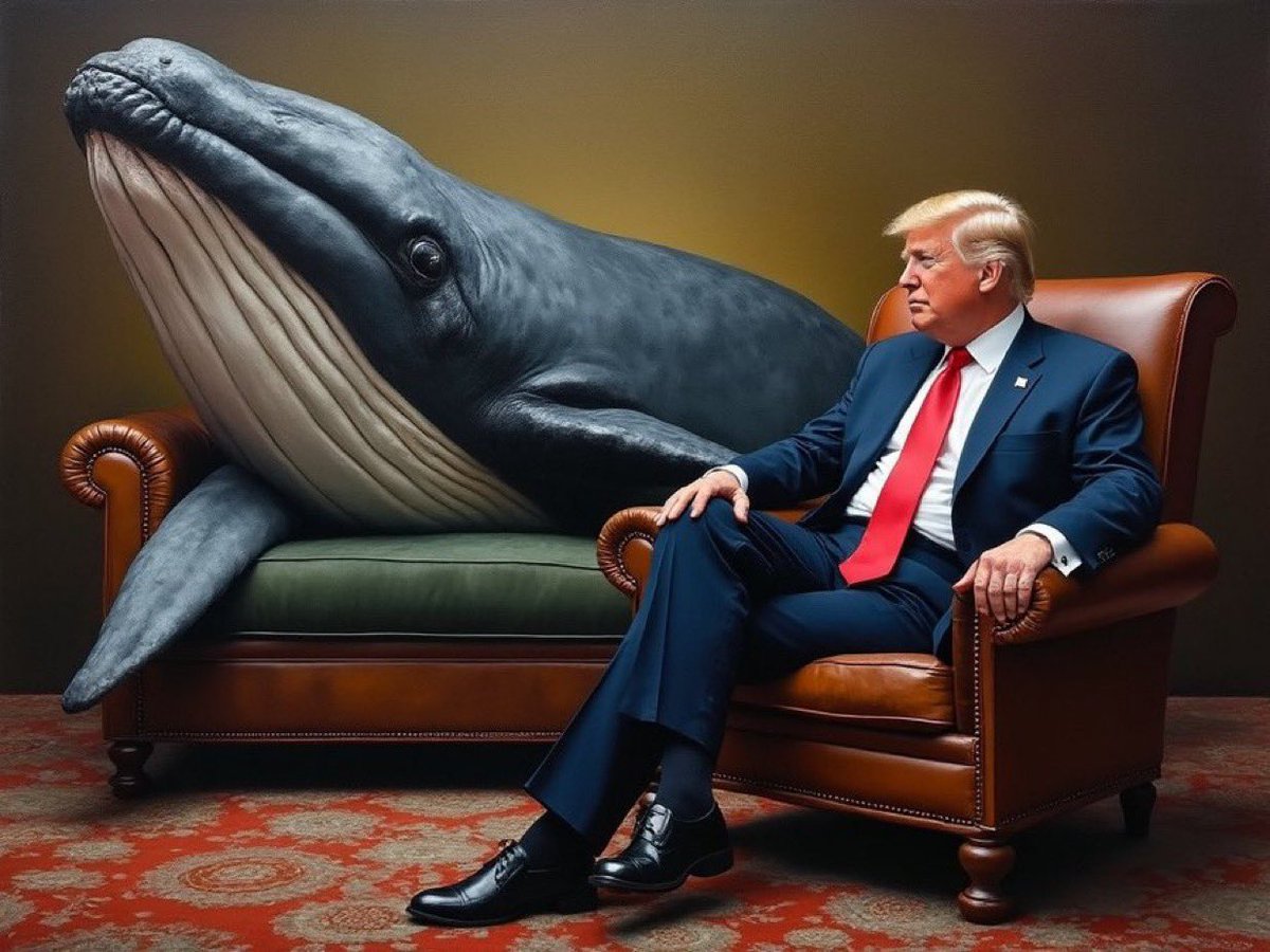 Voting for the whale psychologist 🤓
