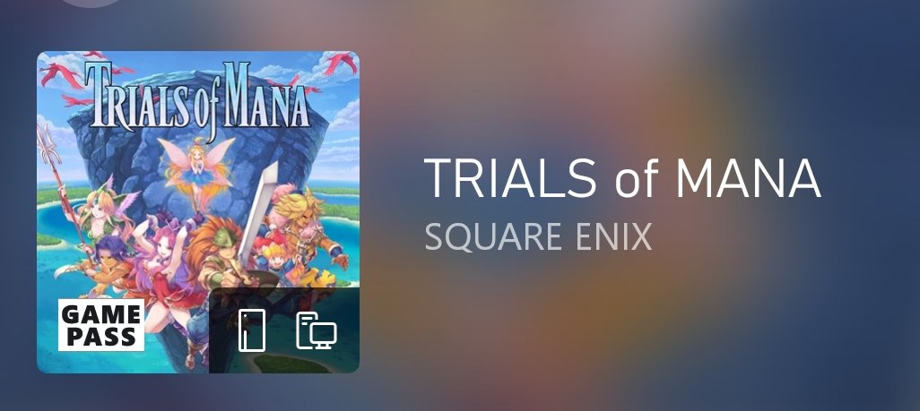 erod0222's tweet photo. Does anyone know if #TrialsOfMana will or won't have a physical release on #XboxOne/#XboxSeriesX? I tried to Google it to see if I could find any, but none as far as I can find. #JRPG #RPG #ManaSeries #SquireEnix https://t.co/33if0bZ5fg