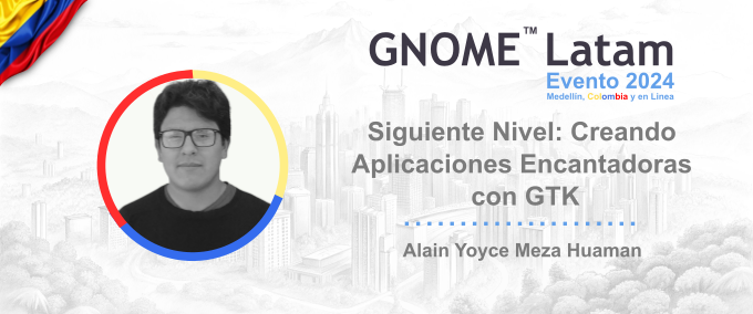 Ahora continua el evento #GNOME Latam 2024 Alain Yoyce Meza Huaman.  

meet.gnome.org/rooms/lat-zqi-…

Esperamos tu presencia.