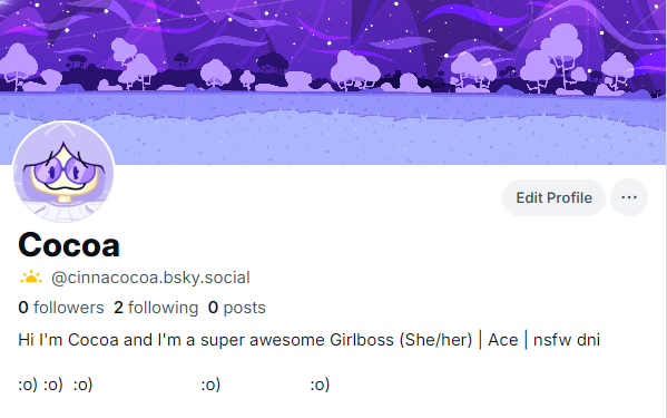 Cocooaa__'s tweet photo. Finally cracked and made a🦋account, if you're interested in seeing more art from me then go follow me! I might try and post more there we'll see https://t.co/JsyXLDrLSN