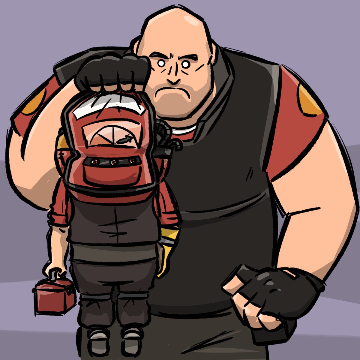 rubixRandomHero's tweet photo. #drawtober day 26: backpack
#tf2 #TF2fanart https://t.co/rB75fjHUlB