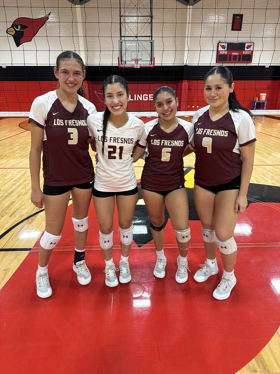 HUGE CONGRATS to our Senior District Champion Volleyball Players!! 

Like the saying goes, “You’re only as good as your Seniors!”   

GO LADY FALCONS GO!!!