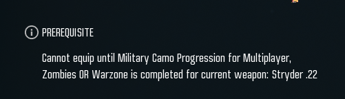 Gewbert's tweet photo. Worst decision Treyarch made for Black Ops 6

No one is going to touch these ever once they finish the 100 headshots https://t.co/xLZ2IO4AQq