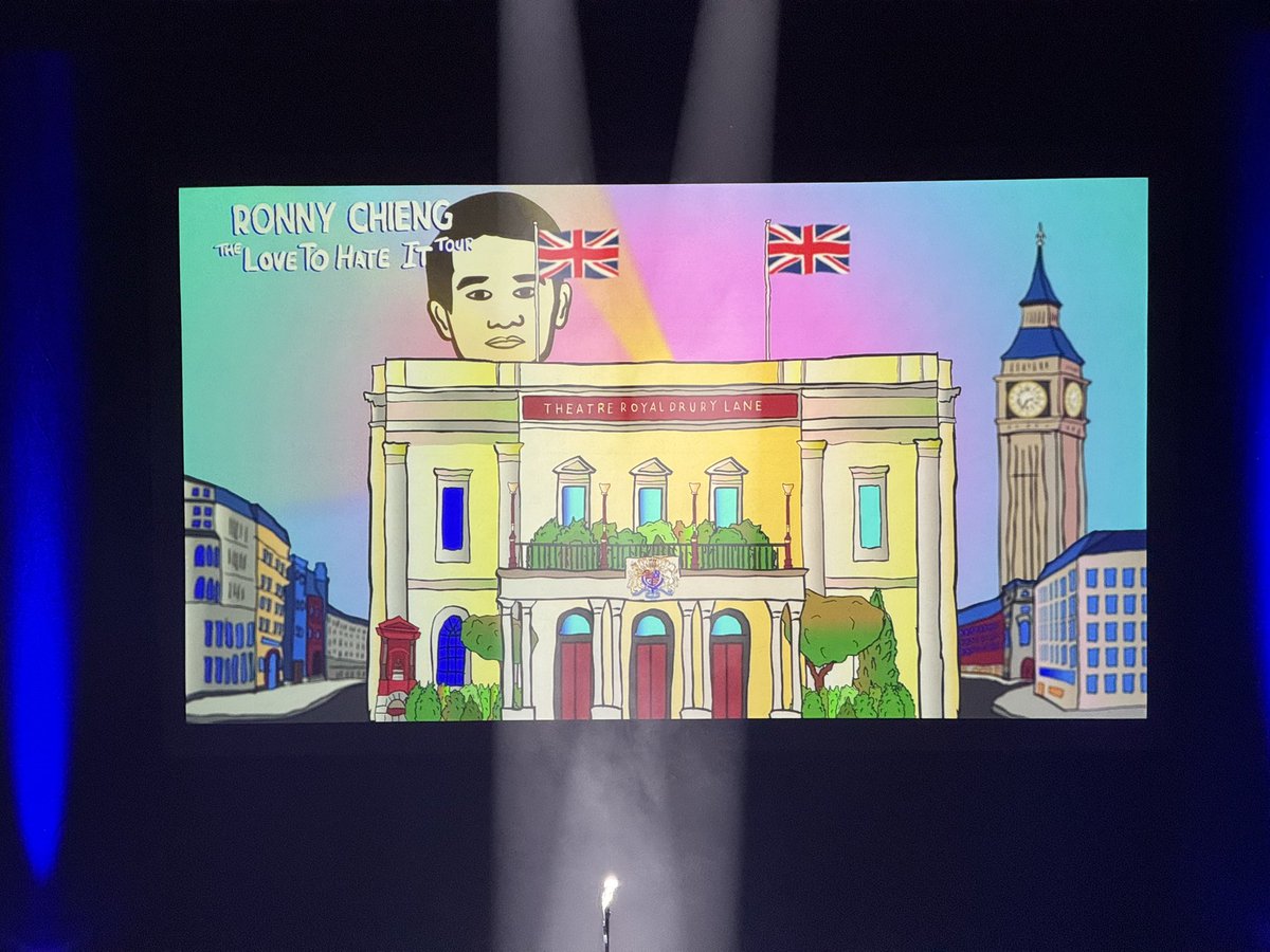 QaiserBachani's tweet photo. @ronnychieng LIVE in London. https://t.co/Ps2MXN1hd5