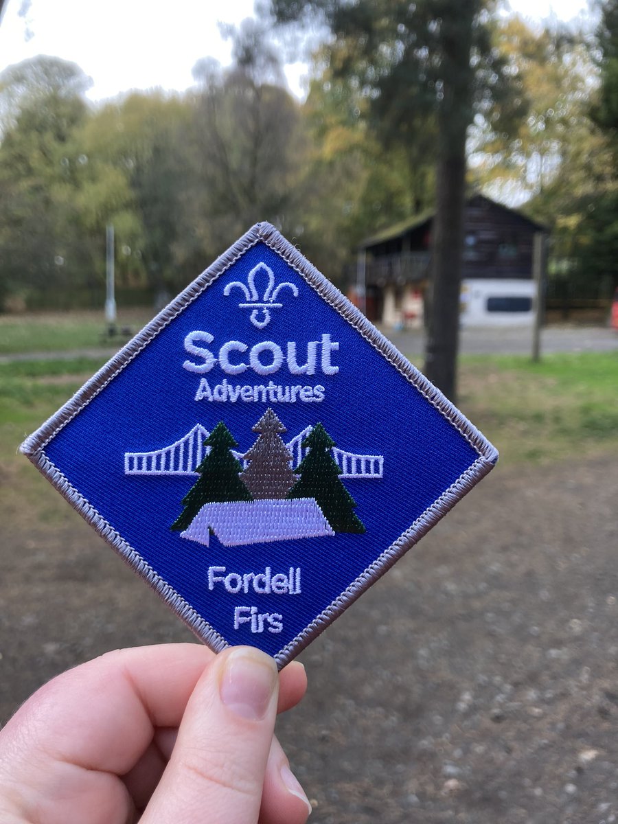 Spent the day with <a href="/ScoutsScotland/">Scouts Scotland</a> learning about how the CashBack project is run in Scouting and how they support their groups with ASN and mental health. I’ve come away with lots of new ideas (and a new badge!) #CB4C