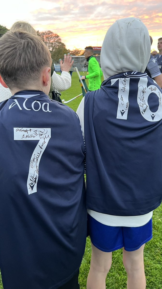 An amazing experience. So close - Ireland won after extra time. Lovely to see the young Irish fans getting involved.  <a href="/camanachd/">Shinty</a>