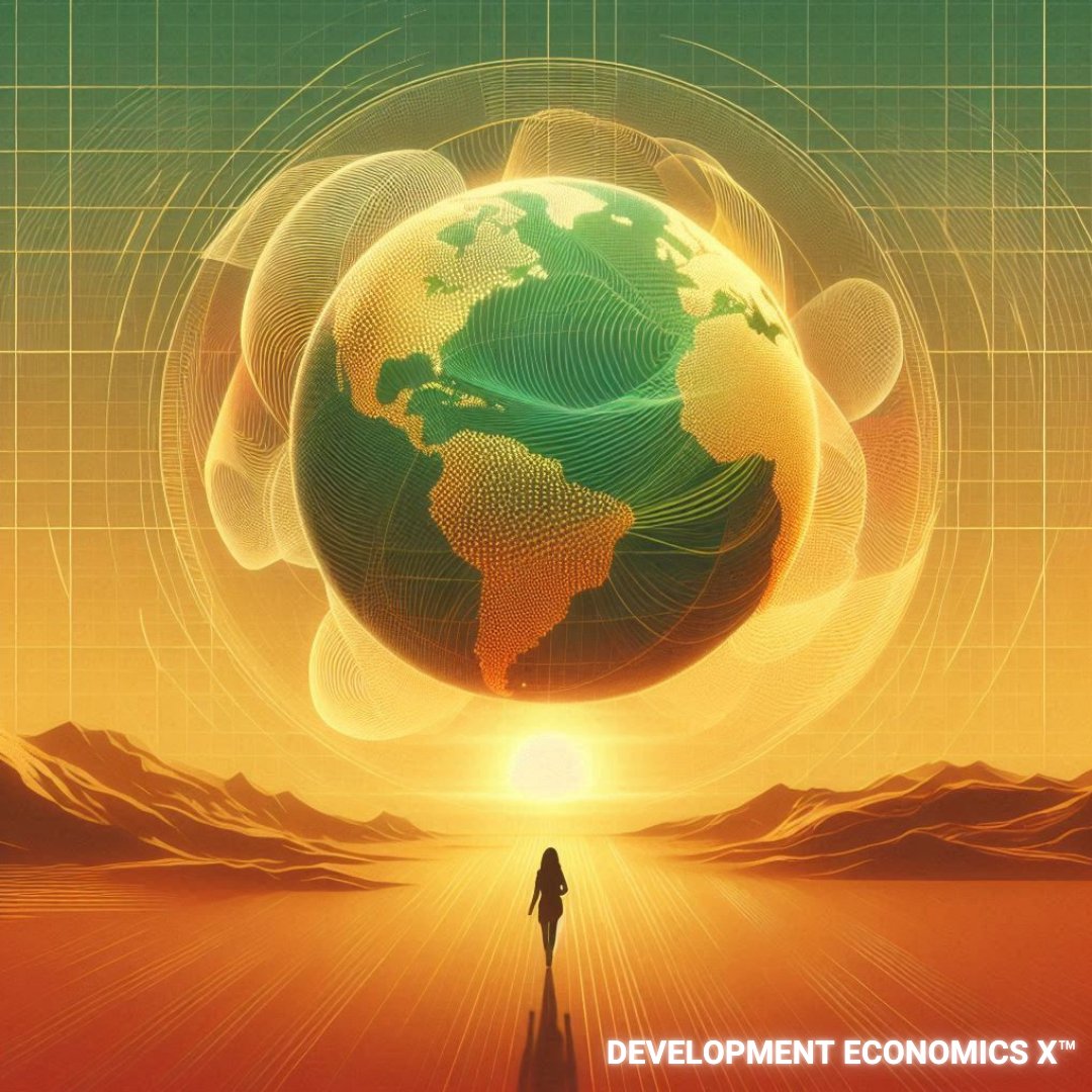 DevEconX's tweet image. The next generation sees beyond horizons.
At Development Economics X, we transform global data into illuminating insights.
Because understanding yesterday's and today's impacts shape tomorrow's possibilities. #DevelopmentEconomics #GlobalImpact