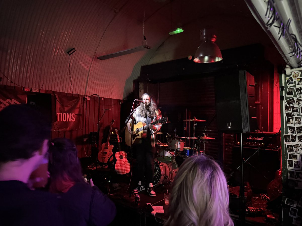 Fun evening of bands in a lovely little venue <a href="/RadioCitySocial/">Radio City Social</a>