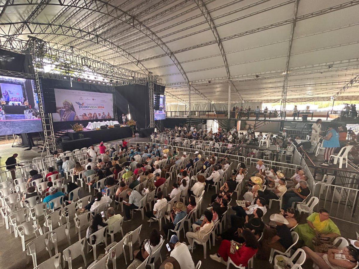 #ElOIRInforma #UNAD_VIDER participó en ECOVIDA,encuentro internacional con + de 3.000 personas,fomentó la cultura asociativa solidaria y 
experiencias y saberes.Permitió debates y conclusiones claves para implementar el "Pacto Internacional de las Economías para la Vida."