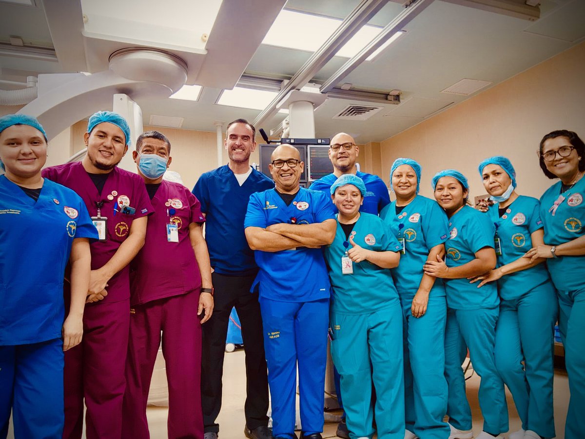 drEdgarFuentes's tweet image. Jornada de cierre de orejuela izquierda #Watchman, en el Hospital Militar Escuela Dr. Alejandro Dávila Bolaños 🇳🇮 .

@BSCCardiology 
@bostonsci 
@BostonSciLatam 

#proctorechocardiography