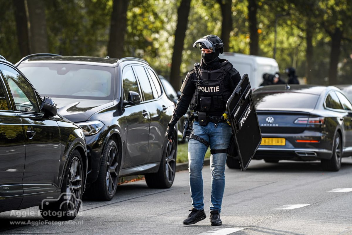 Mogelijk schietincident aan de Damsport in Groningen
