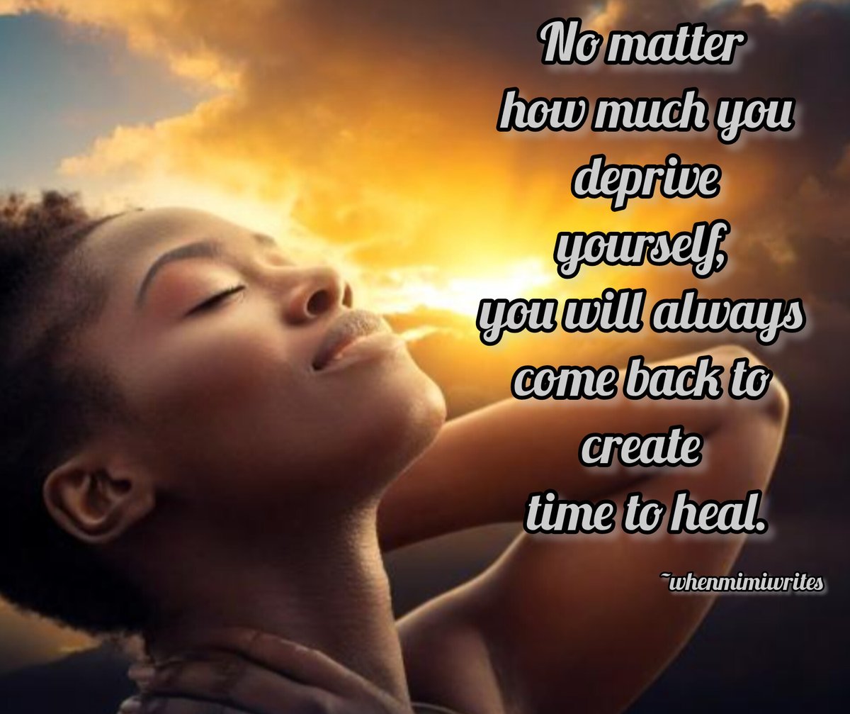 oladayo_mariam's tweet photo. "No matter how much you deprive yourself, you will always come back to create a time to heal"
~whenmimiwrites
#atimetohealthebookbymimi
#sheisstrong
#sheisawoman
#WritingCommmunity https://t.co/1NxP6J5dRE