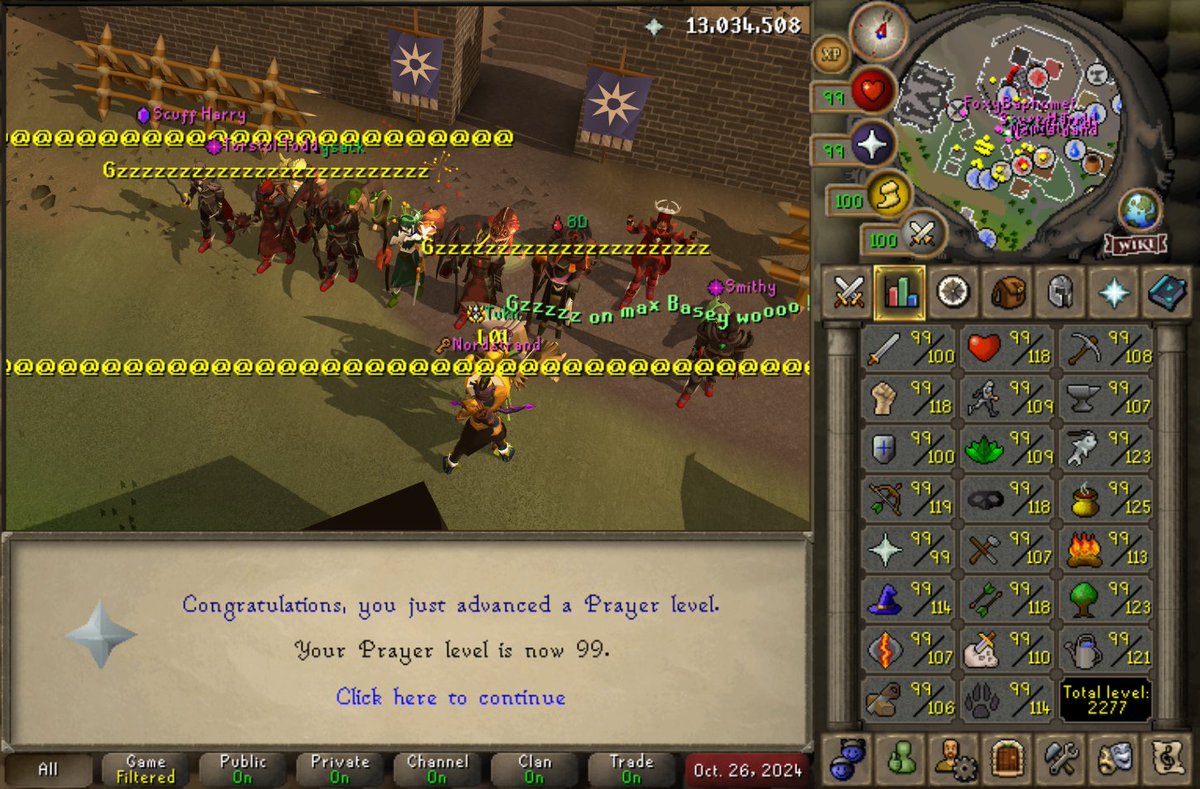 baseyluvspandas's tweet image. Maxed the iron! 

Jumped to rank 156 overall