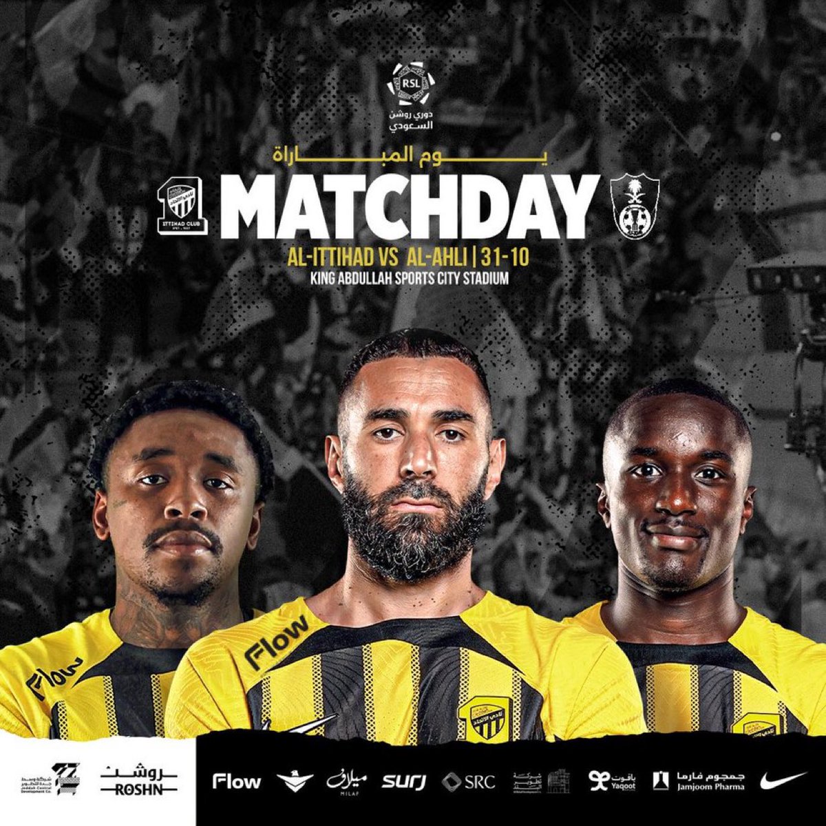 a_al3nzi18's tweet photo. 🚨- سحب على تذكرتين لديربي جدة 🔥

#الاتحاد VS #الاهلي 

الشروط : 

• متابعة حسابي

• رتويت ، لايك لتغريدة 

• اكتب تم بالمنشن ✔️

ℹ️ السحب بأذن الله بعد : 48 ساعة 

بتوفيق 💛 https://t.co/3G0zWmg5j2