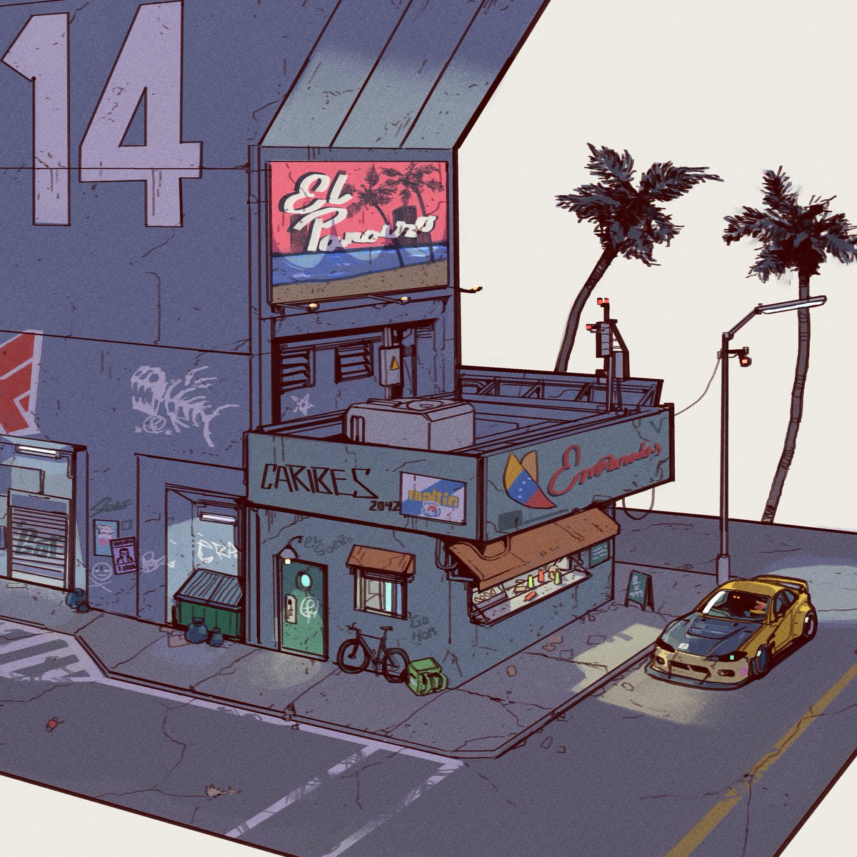 マイアミ2043

yeah thats the same Silvia from my last post 

#cyberpunk #retro #noir