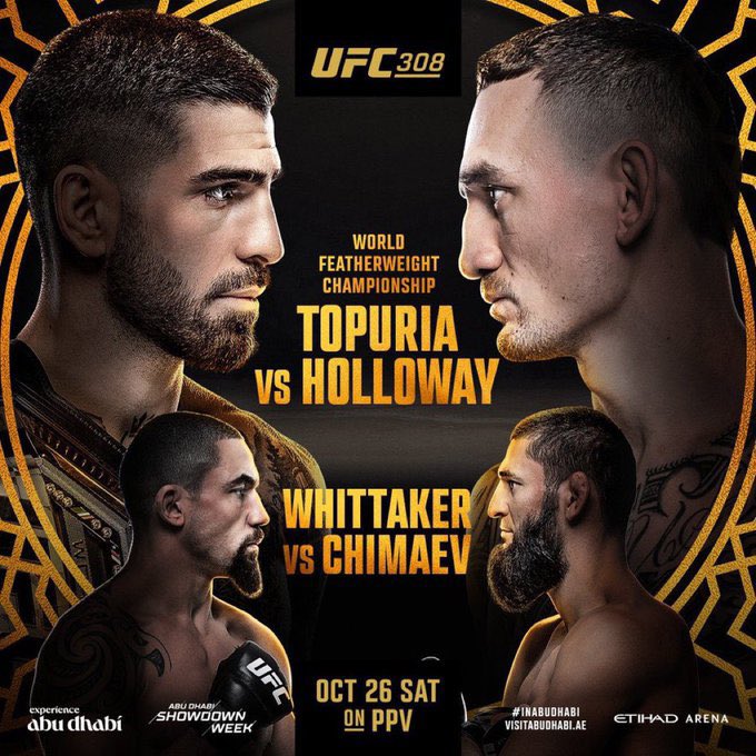 RayaneHouda2's tweet photo. BOSS  LIVE 🔴

🚨 LIEN UFC 308 EN DIRECT EN FRANÇAIS 🚨

Ce samedi, toute la carte de l’UFC 308 sera diffusée en intégralité et en exclusivité en français ! 🥊🔥

👉 lien Telegram en bio pour suivre tous les combats en direct !

LIKE &amp; RT je t’envoie❤️

#UFC308 #MMA #UFCFrance https://t.co/Qvk1o92gPU