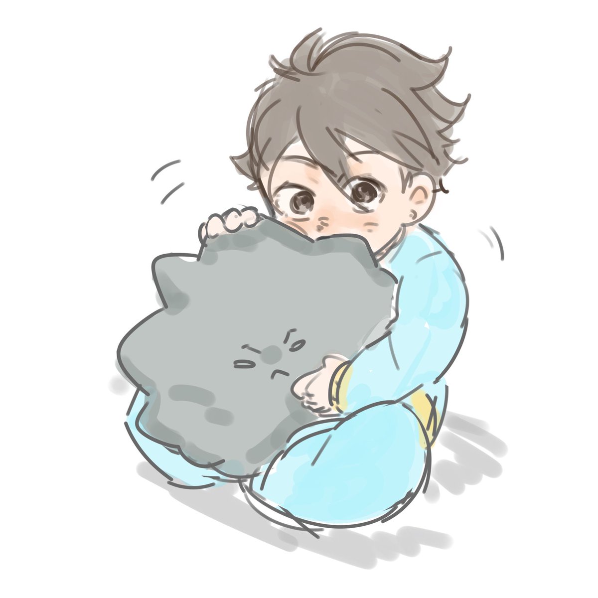 SquareX_7's tweet image. 🚼#及岩 #oiiwa