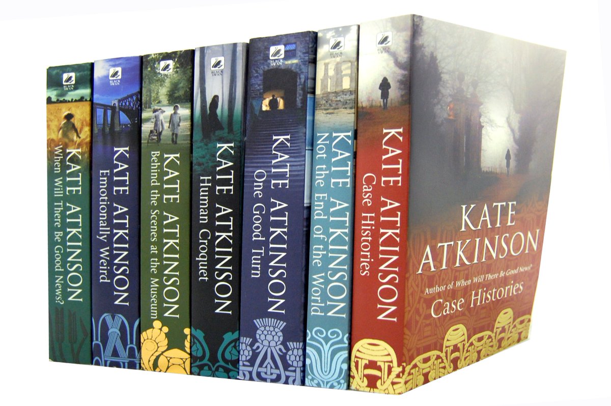 nancy_brisson's tweet photo. Jackson Brodie Series by Kate Atkinson #mystery #books #KateAtkinson #uniquemysteries https://t.co/k5zKu4gksC Kenyan Library https://t.co/kXnaoaMVZq