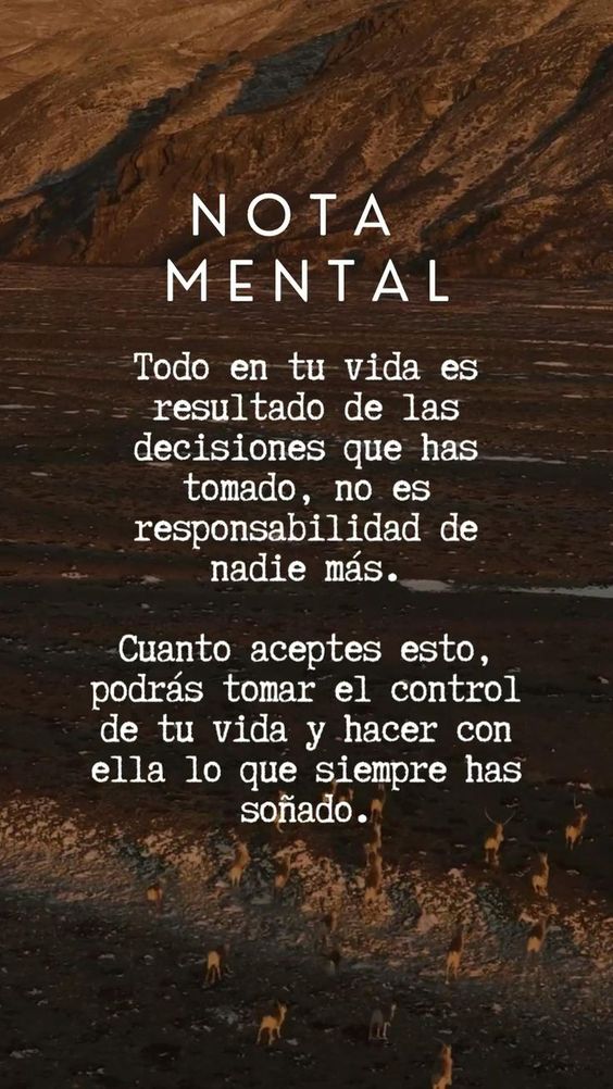 NOTA MENTAL: