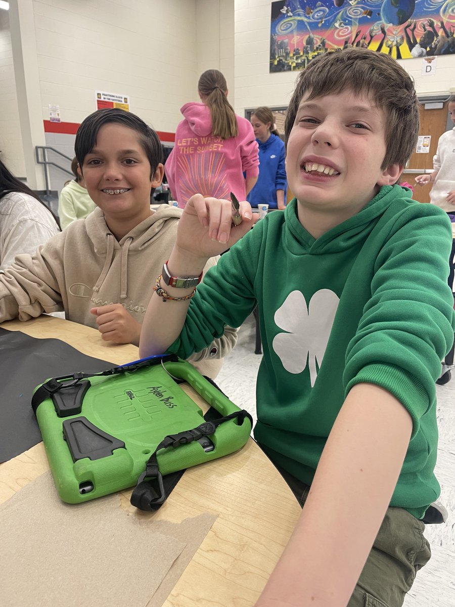 October Best Buddies - Pumpkin Painting  🎃🧙‍♀️ #inclusive
