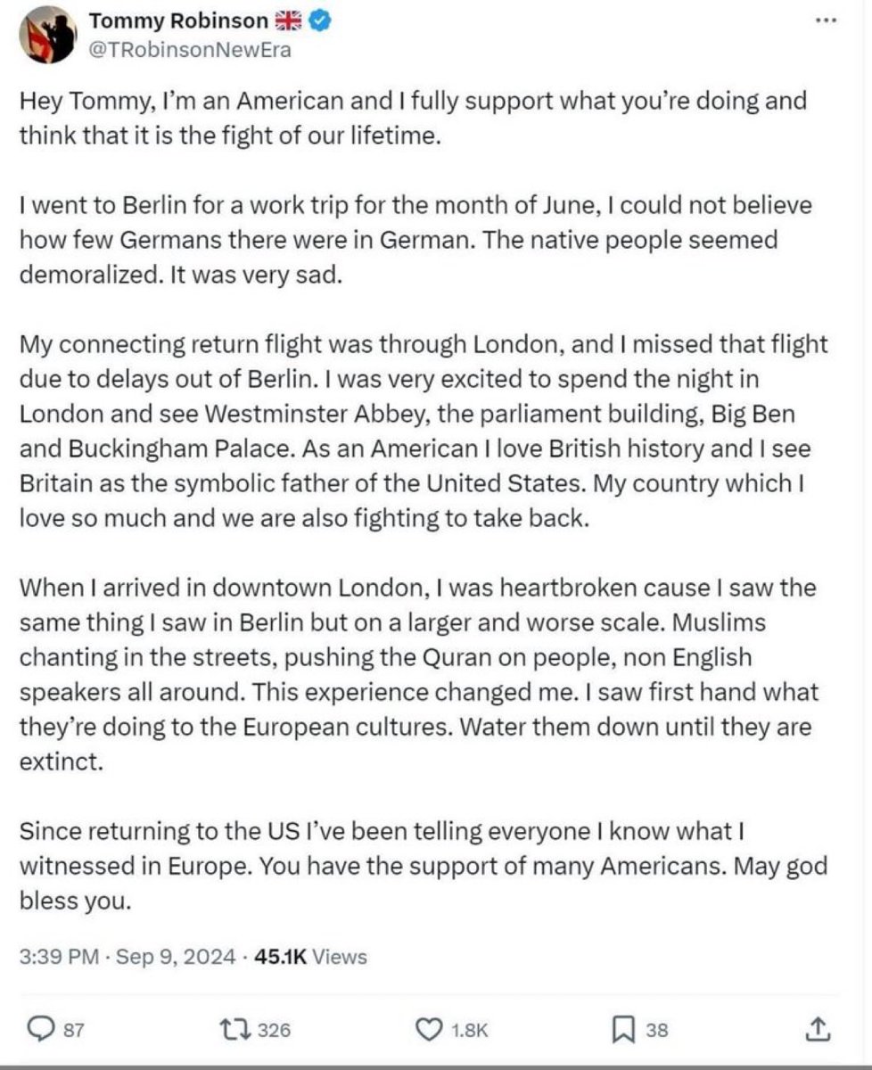 JonnyUtd (@fx1jonny) on Twitter photo No fucking way <a href="/TRobinsonNewEra/">Tommy Robinson ๐ฌ๐ง</a> sent a letter to himself but forgot to log out 1st ๐ญ๐ญ๐ญ๐ญ๐ญ
And people follow this guy ๐ญ๐ญ๐ญ No fucking way <a href="/TRobinsonNewEra/">Tommy Robinson ๐ฌ๐ง</a> sent a letter to himself but forgot to log out 1st ๐ญ๐ญ๐ญ๐ญ๐ญ
And people follow this guy ๐ญ๐ญ๐ญ