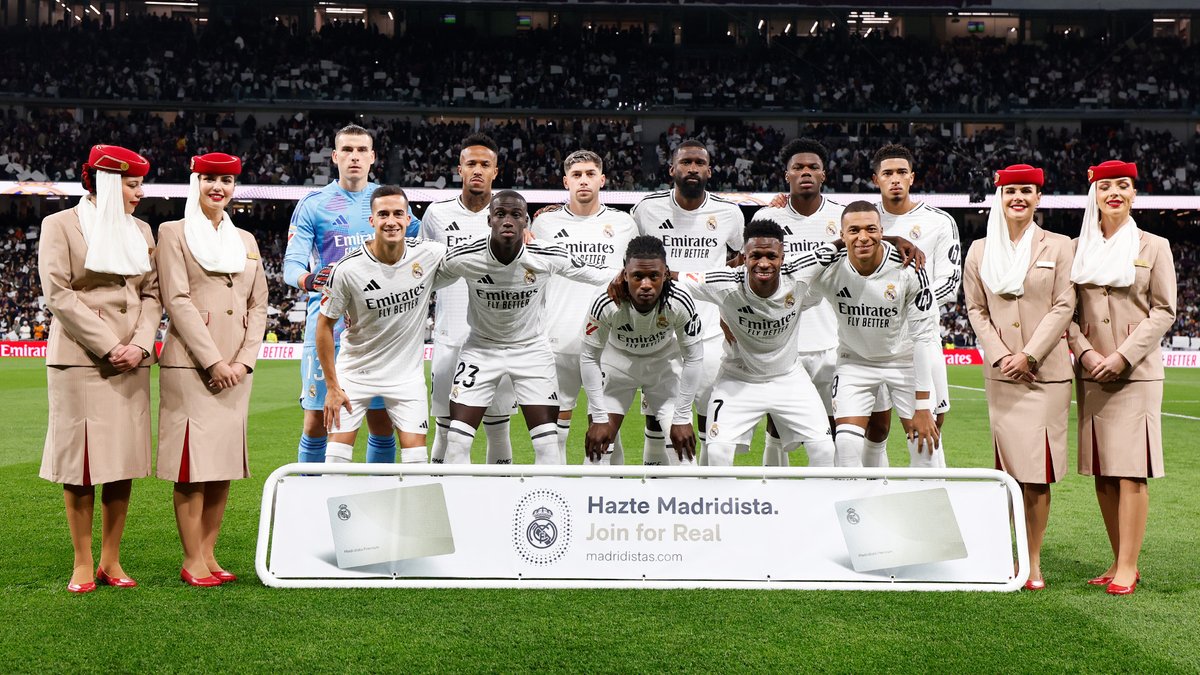 cassy_rincon's tweet photo. RT @realmadriden: 🤍 HALA MADRID Y NADA MÁS! 🤍
#ElClásico | @Emirates | #FlyBetter https://t.co/5fBnn8Tfli