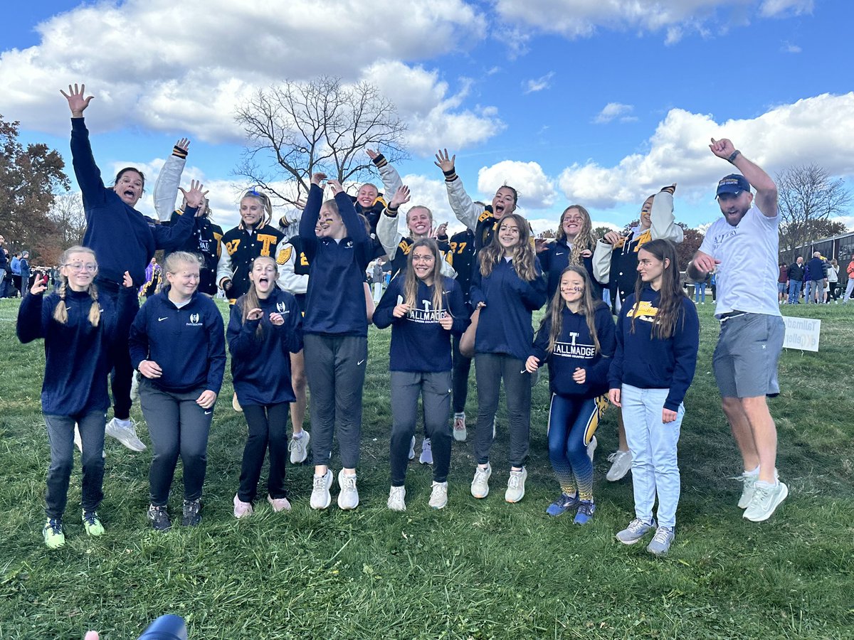Tallmadge Cross Country tweet media