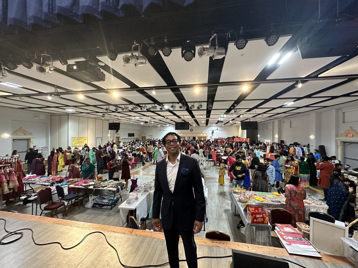 WesleyBell4MO's tweet photo. Had a really great time, but more importantly, I learned so much about Indian and Hindu culture at the #Dwali celebration last night.
#whatcommunitylookslike https://t.co/IYDRyvOVLk