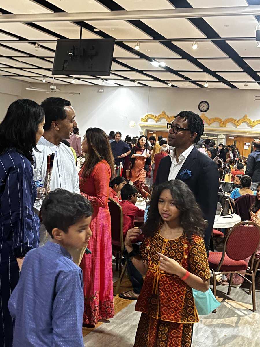 WesleyBell4MO's tweet photo. Had a really great time, but more importantly, I learned so much about Indian and Hindu culture at the #Dwali celebration last night.
#whatcommunitylookslike https://t.co/IYDRyvOVLk