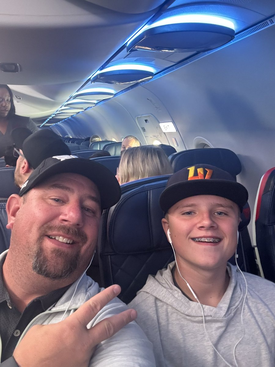JarredPechacek's tweet photo. Jacksonville here we come #GoPackGo https://t.co/6i6TOASert
